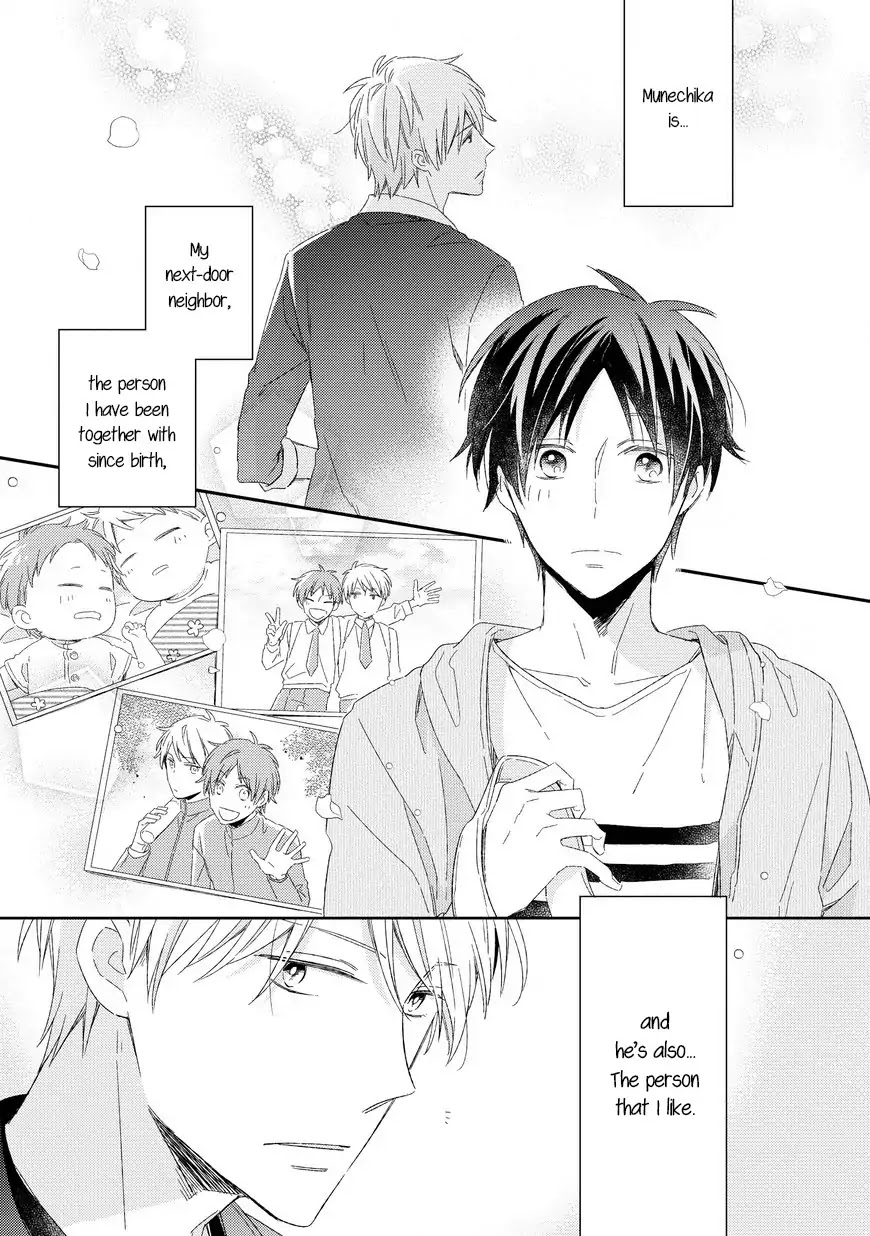 Kyou Kara Omega ni Narimashita. Chapter 1 page 4 - Chapter 1