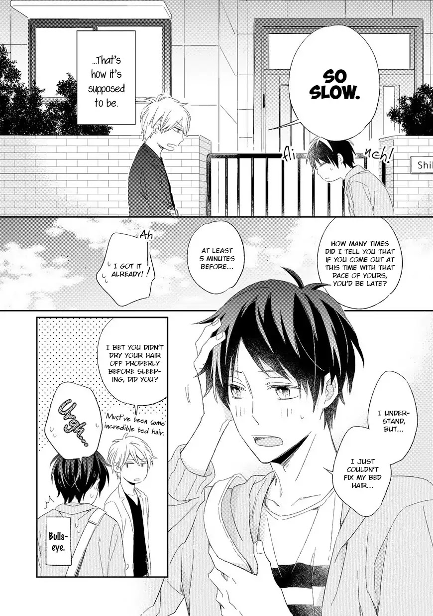 Kyou Kara Omega ni Narimashita. Chapter 1 page 5 - Chapter 1