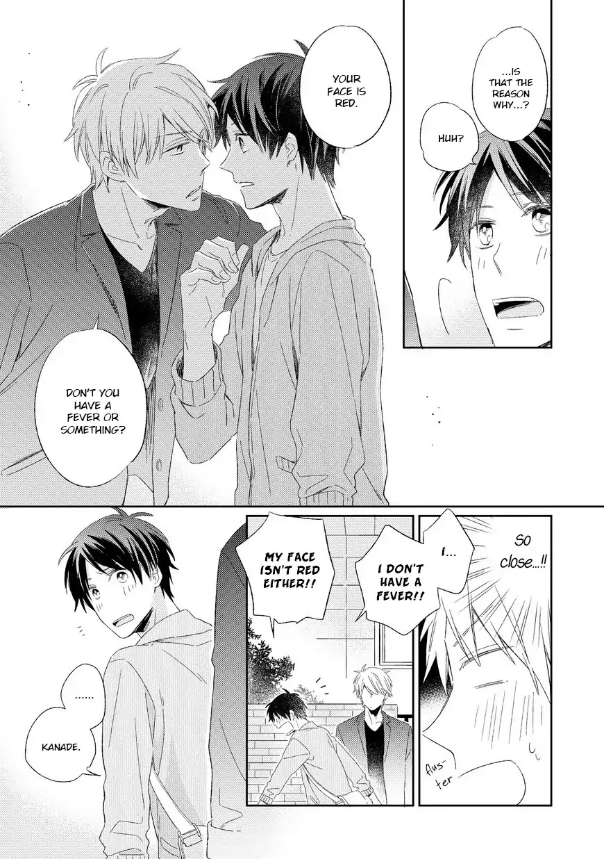 Kyou Kara Omega ni Narimashita. Chapter 1 page 6 - Chapter 1
