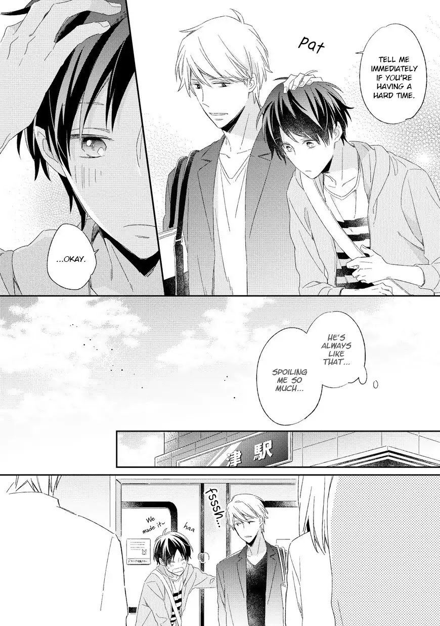 Kyou Kara Omega ni Narimashita. Chapter 1 page 7 - Chapter 1