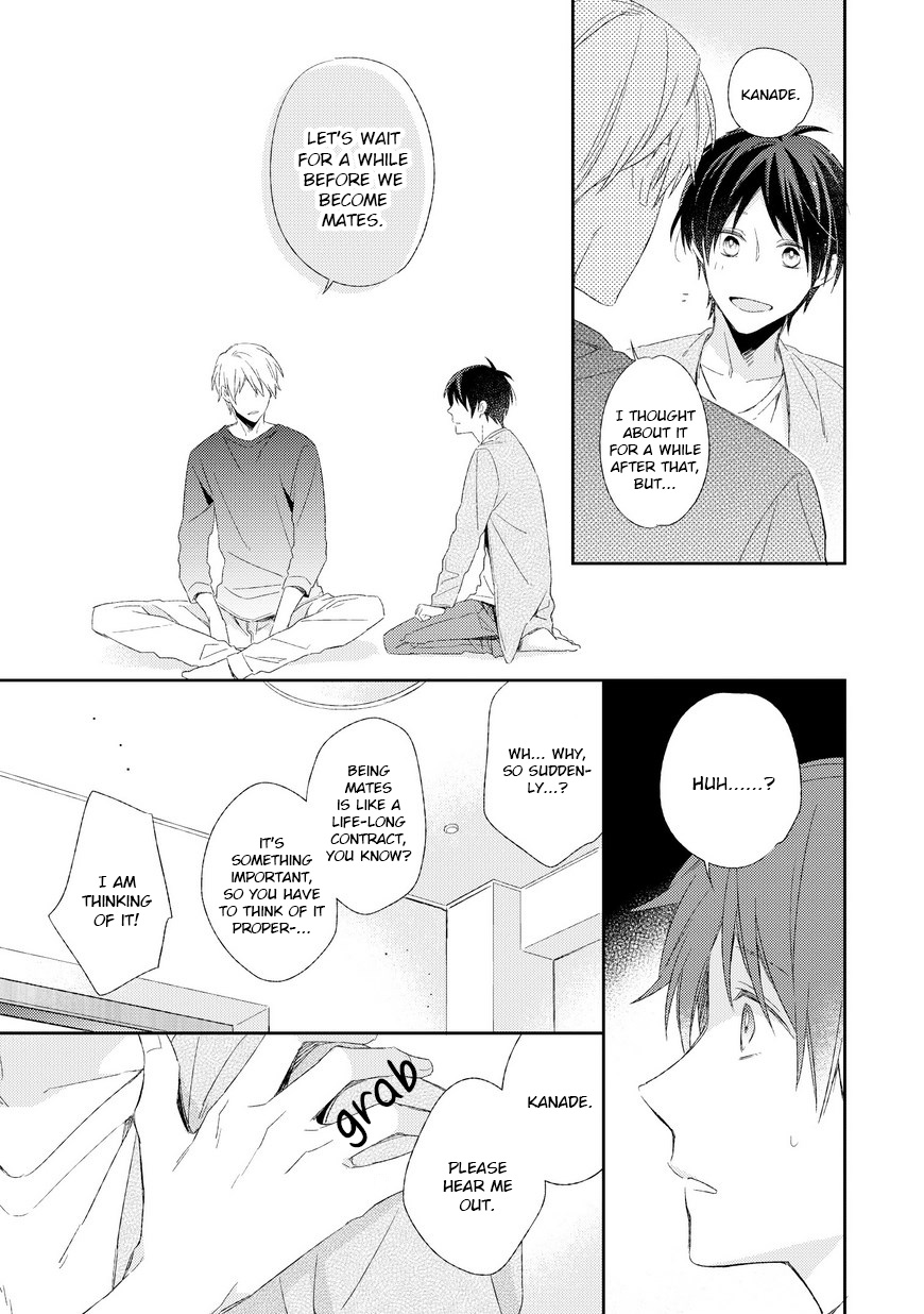 Kyou Kara Omega ni Narimashita. Chapter 2 page 10 - Chapter 2