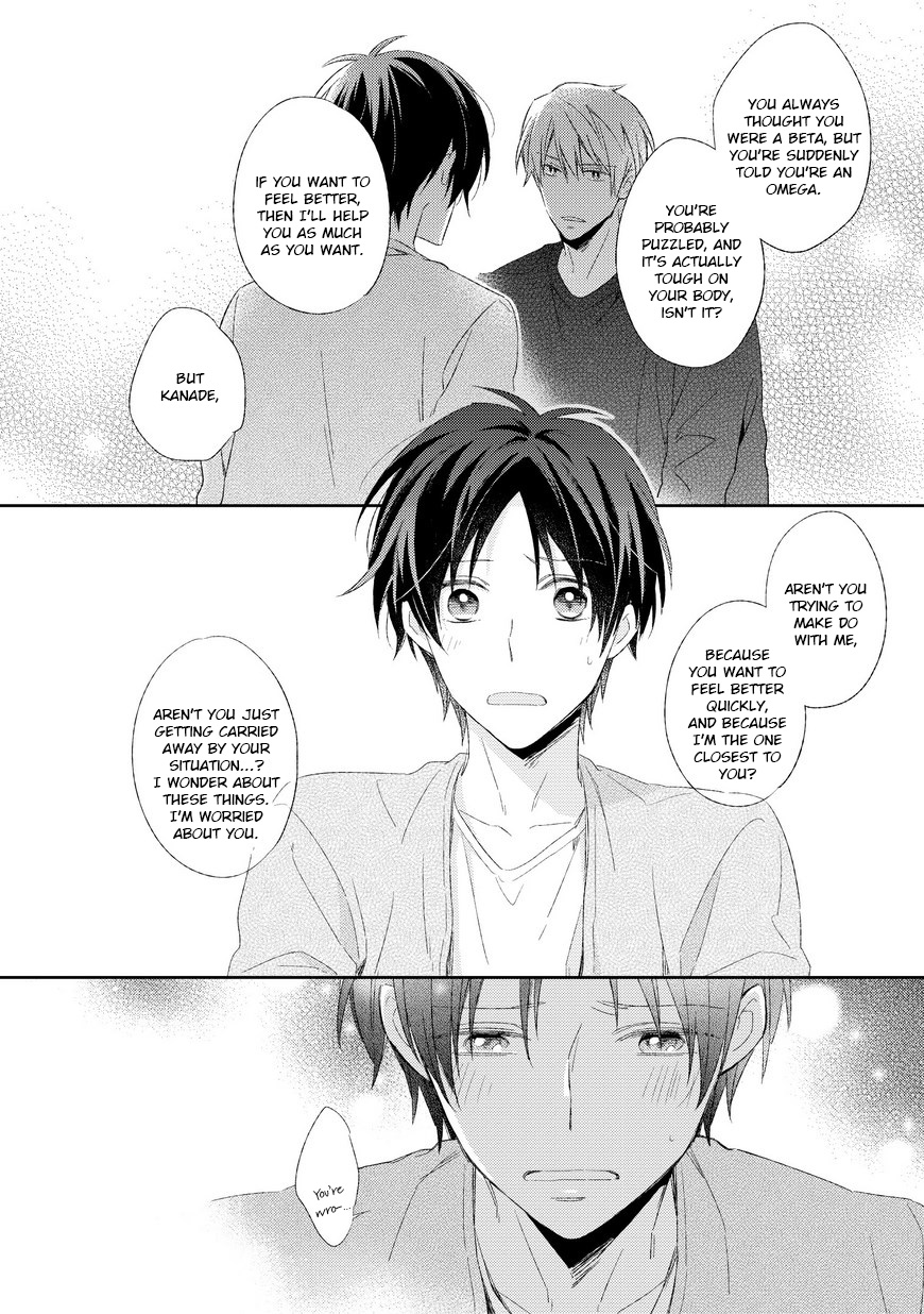 Kyou Kara Omega ni Narimashita. Chapter 2 page 11 - Chapter 2