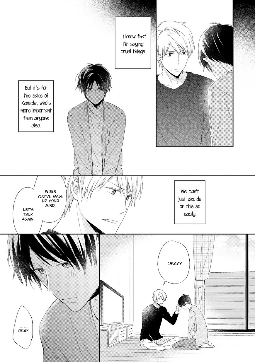 Kyou Kara Omega ni Narimashita. Chapter 2 page 12 - Chapter 2