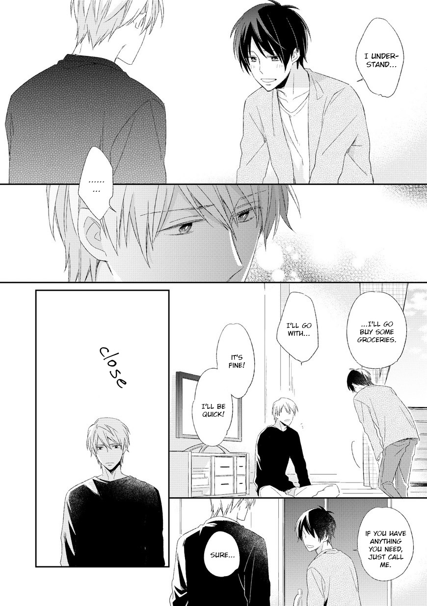 Kyou Kara Omega ni Narimashita. Chapter 2 page 13 - Chapter 2