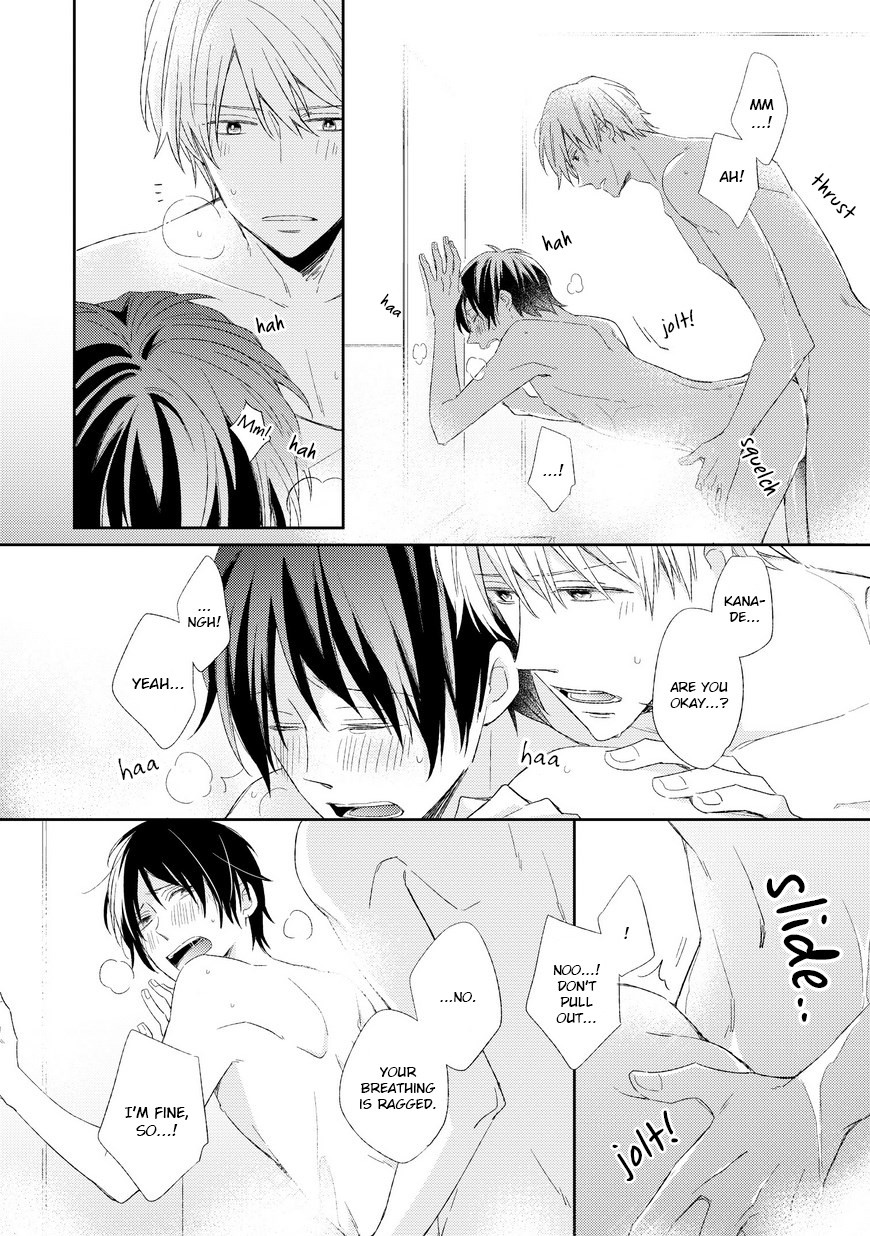 Kyou Kara Omega ni Narimashita. Chapter 2 page 15 - Chapter 2