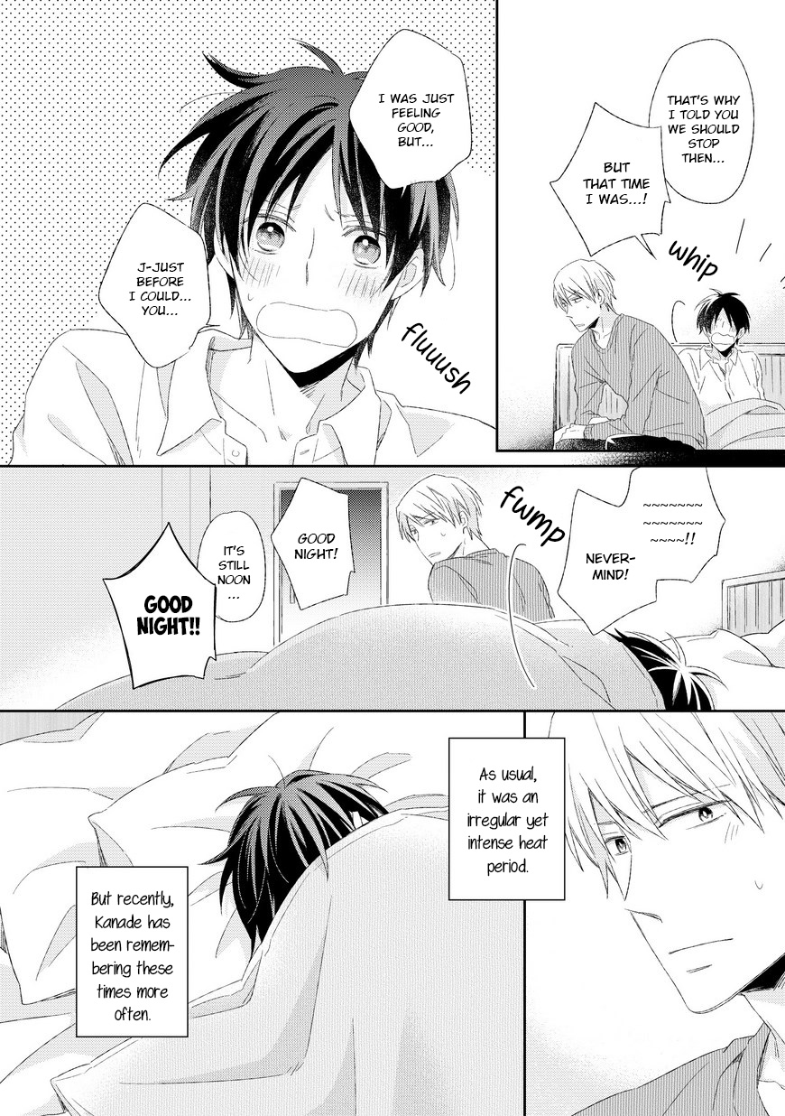 Kyou Kara Omega ni Narimashita. Chapter 2 page 17 - Chapter 2