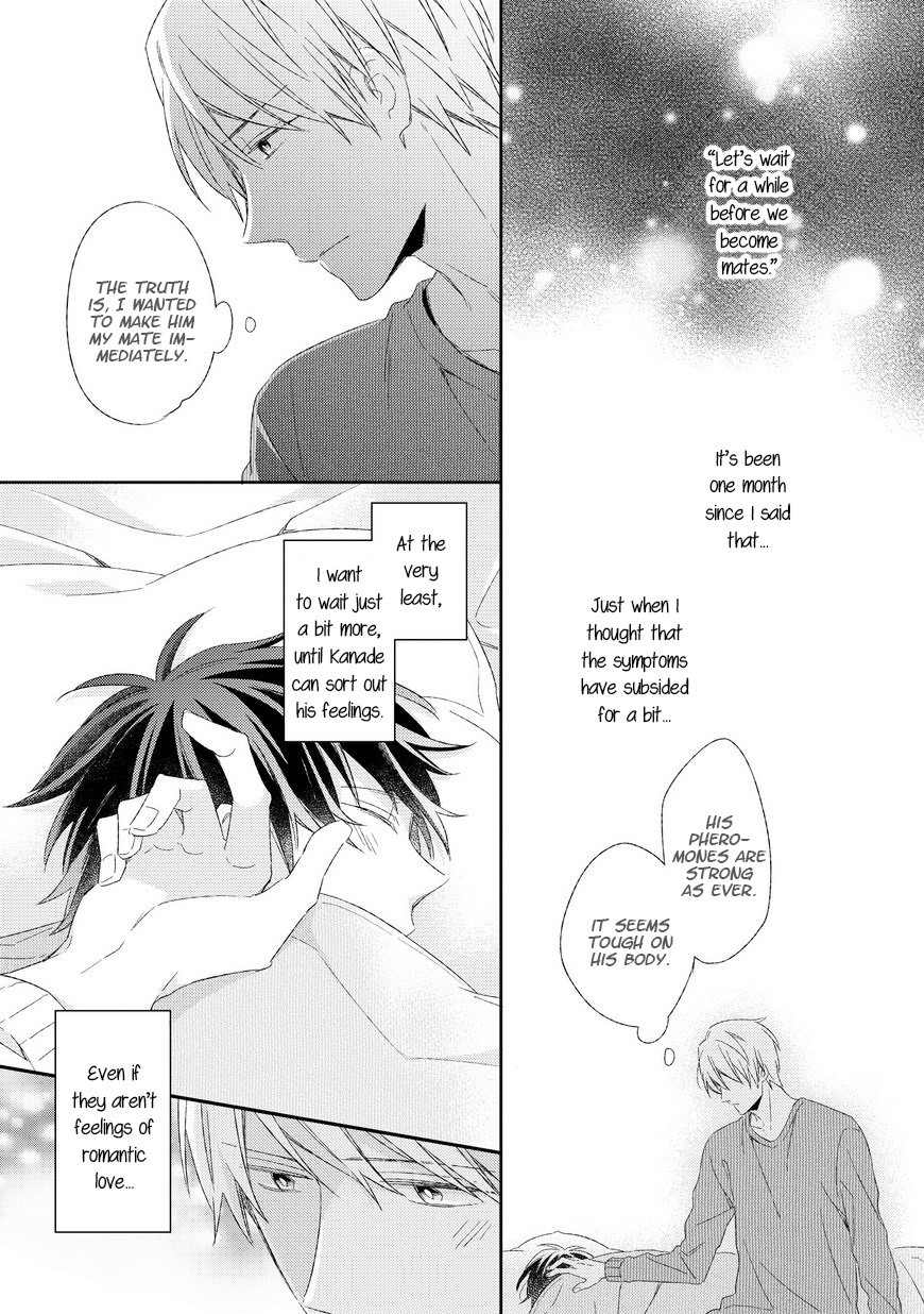 Kyou Kara Omega ni Narimashita. Chapter 2 page 18 - Chapter 2