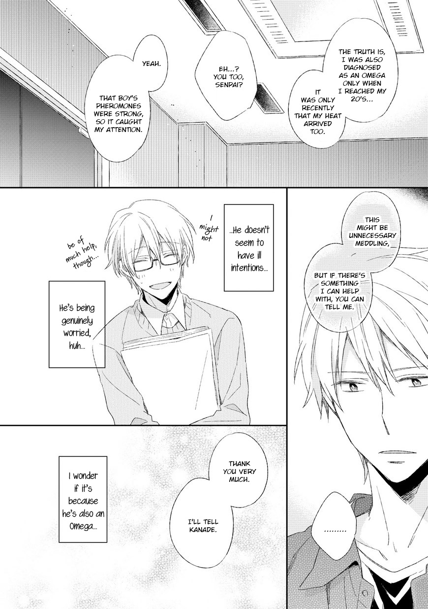 Kyou Kara Omega ni Narimashita. Chapter 2 page 21 - Chapter 2