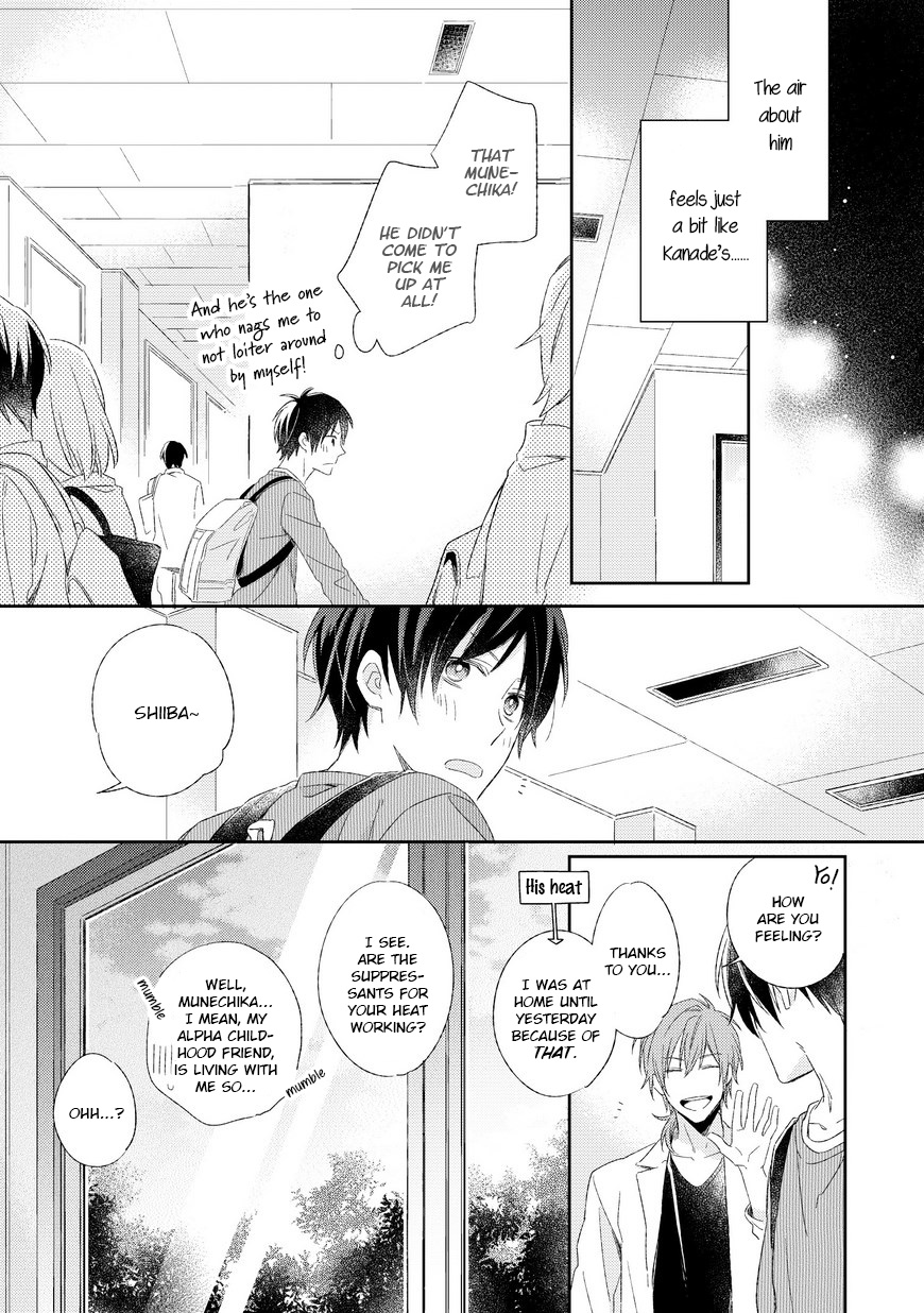 Kyou Kara Omega ni Narimashita. Chapter 2 page 22 - Chapter 2