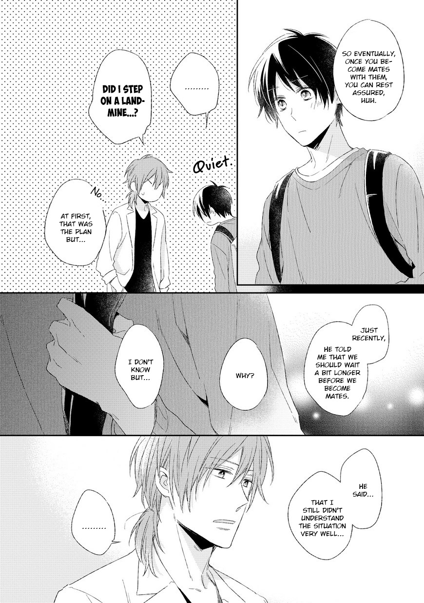 Kyou Kara Omega ni Narimashita. Chapter 2 page 23 - Chapter 2