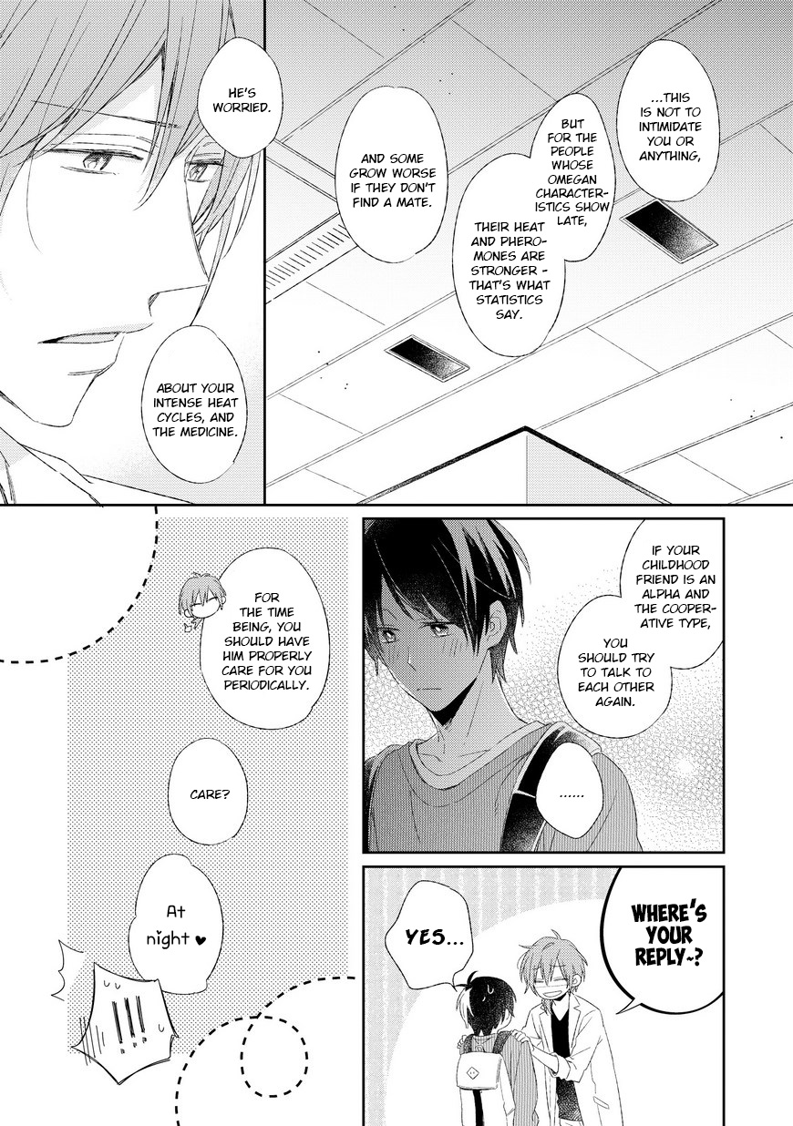Kyou Kara Omega ni Narimashita. Chapter 2 page 24 - Chapter 2