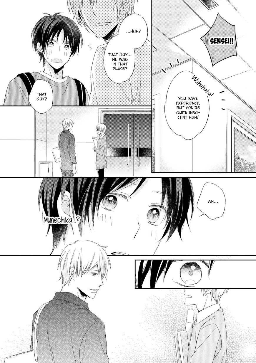 Kyou Kara Omega ni Narimashita. Chapter 2 page 25 - Chapter 2