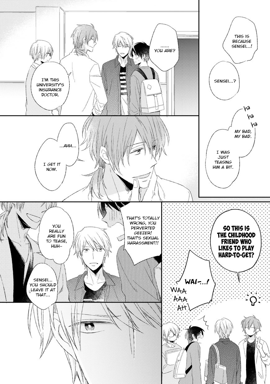 Kyou Kara Omega ni Narimashita. Chapter 2 page 27 - Chapter 2