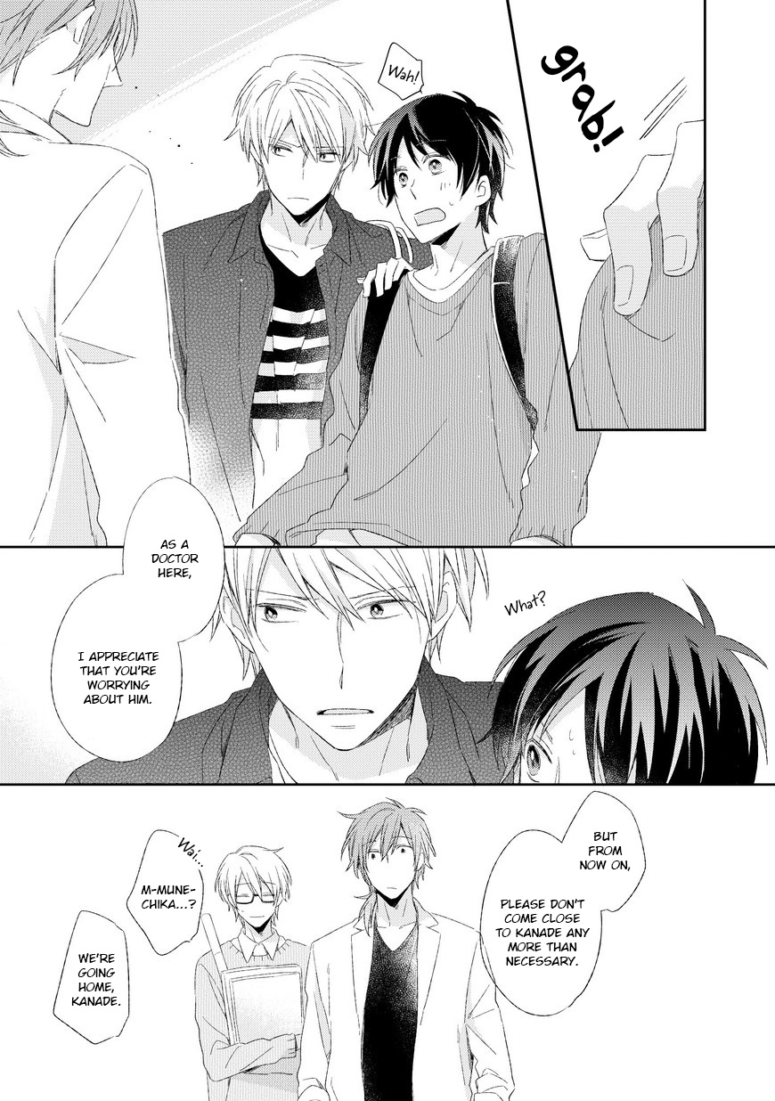 Kyou Kara Omega ni Narimashita. Chapter 2 page 28 - Chapter 2