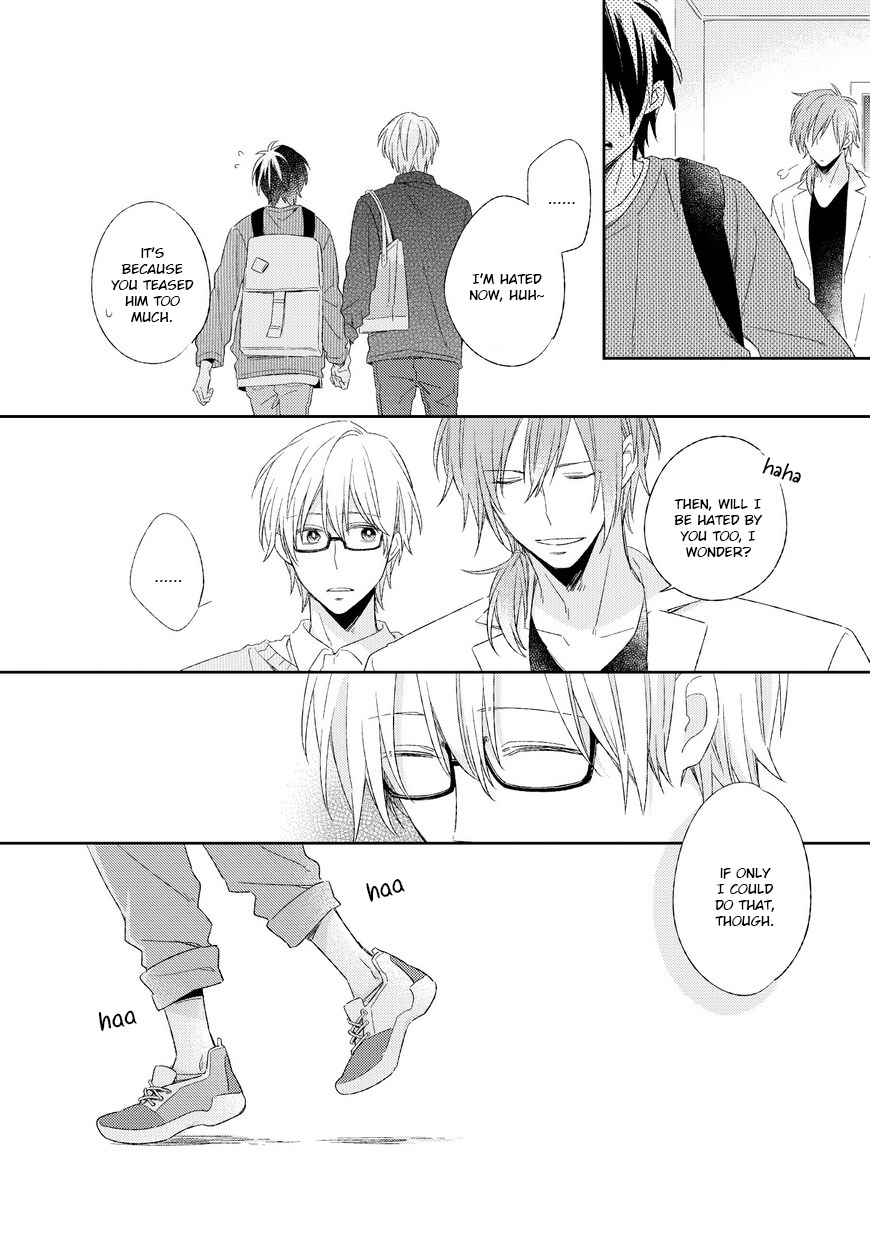 Kyou Kara Omega ni Narimashita. Chapter 2 page 29 - Chapter 2