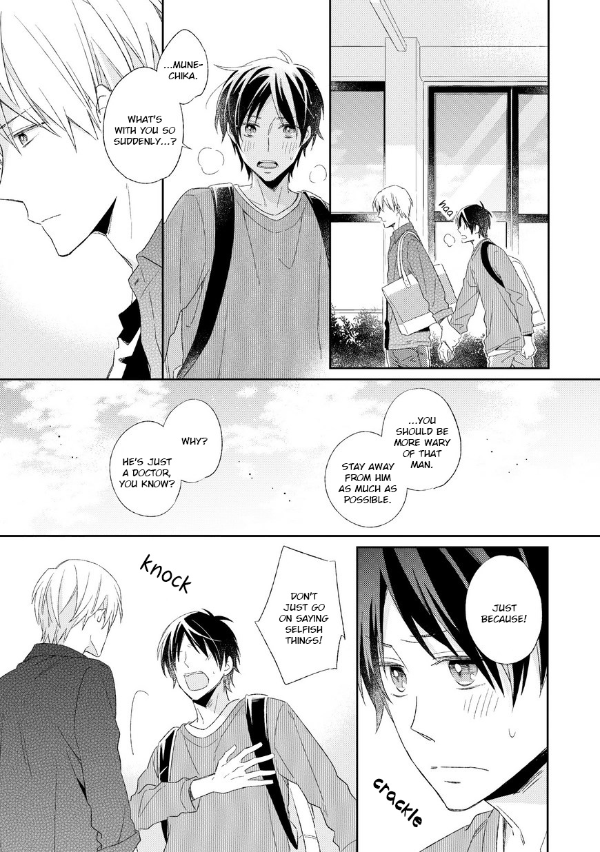 Kyou Kara Omega ni Narimashita. Chapter 2 page 30 - Chapter 2