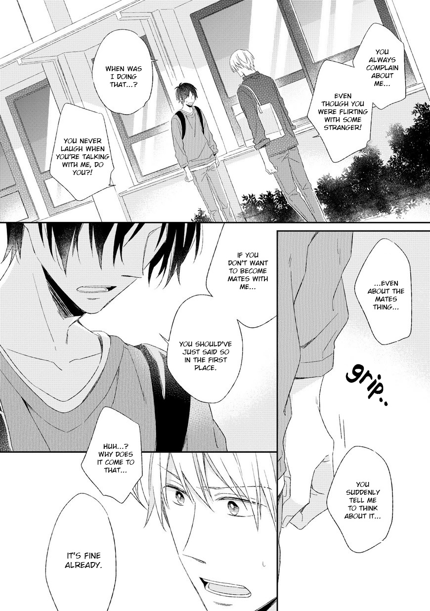 Kyou Kara Omega ni Narimashita. Chapter 2 page 31 - Chapter 2