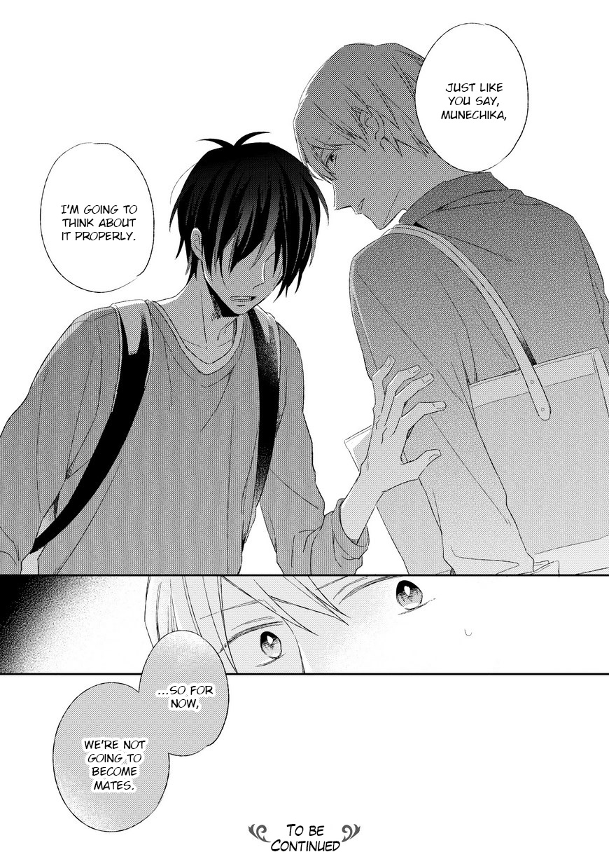 Kyou Kara Omega ni Narimashita. Chapter 2 page 32 - Chapter 2