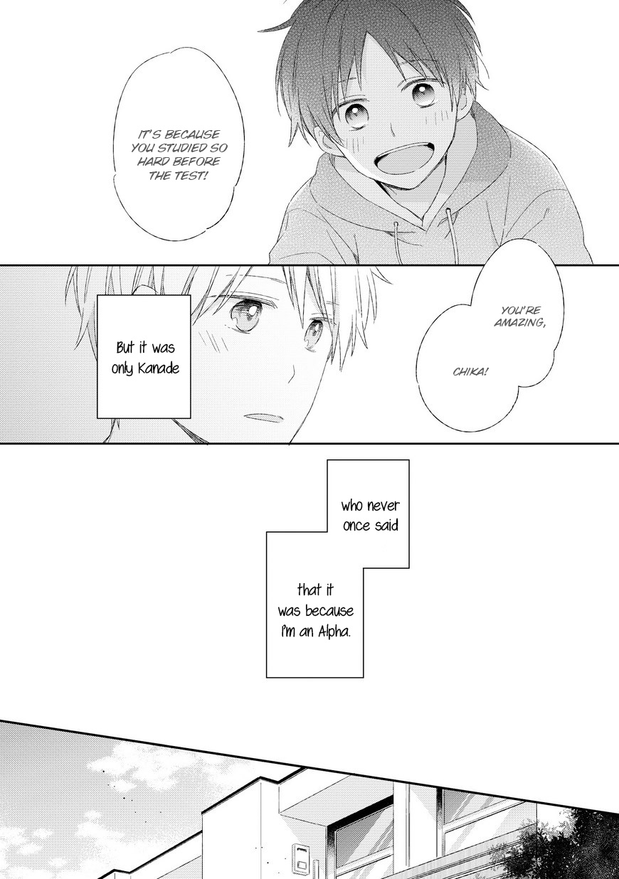 Kyou Kara Omega ni Narimashita. Chapter 2 page 5 - Chapter 2