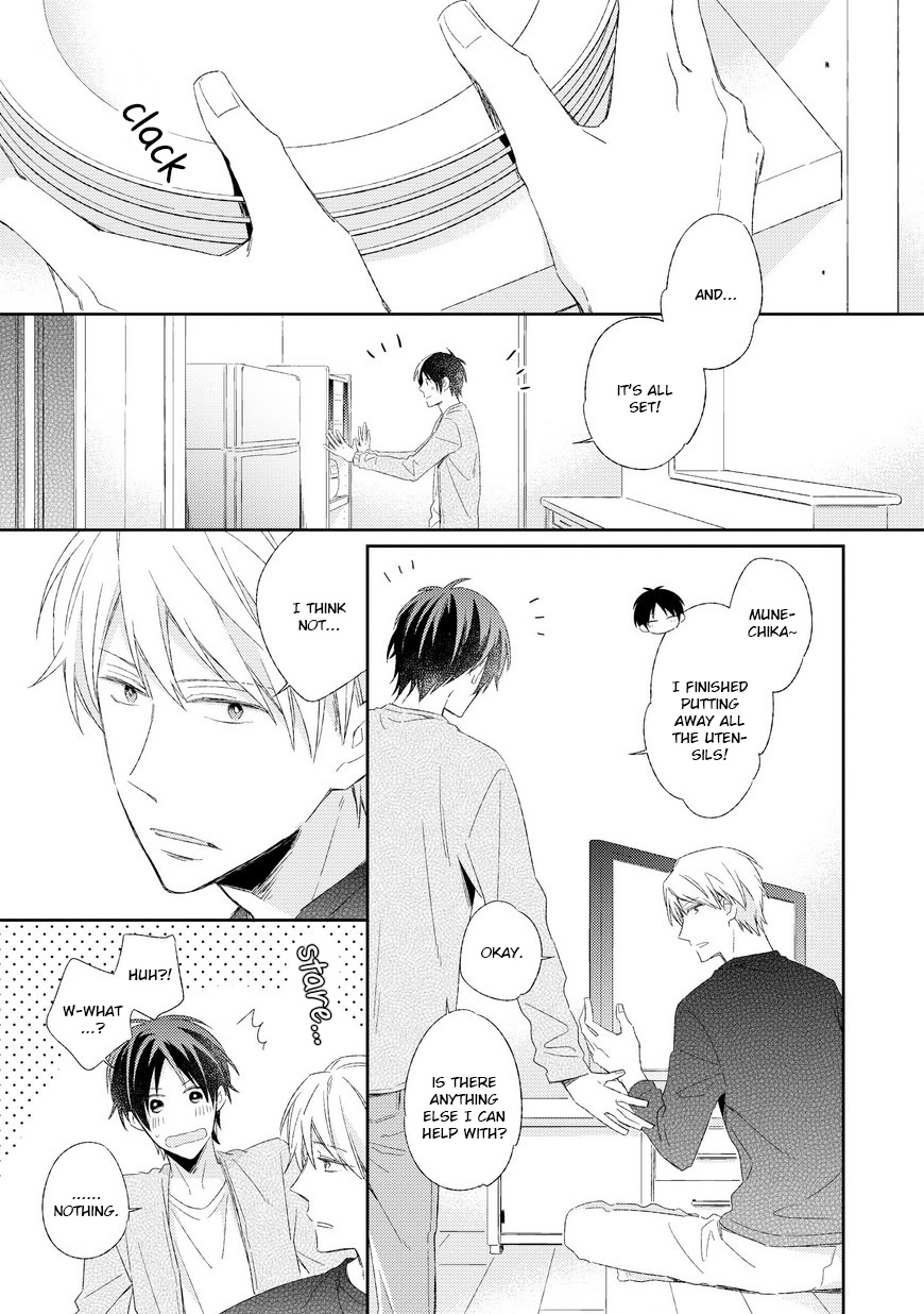 Kyou Kara Omega ni Narimashita. Chapter 2 page 6 - Chapter 2