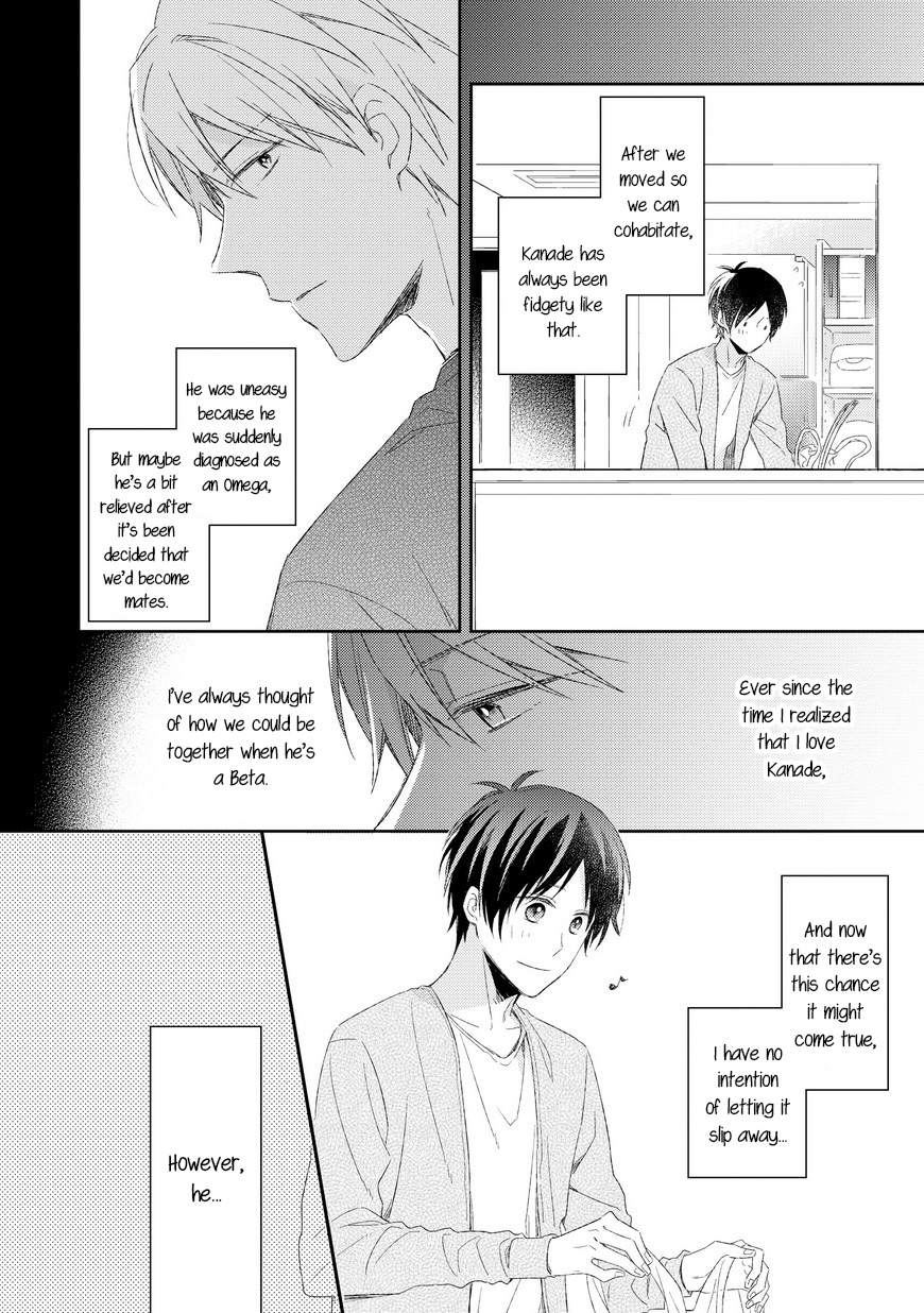 Kyou Kara Omega ni Narimashita. Chapter 2 page 7 - Chapter 2