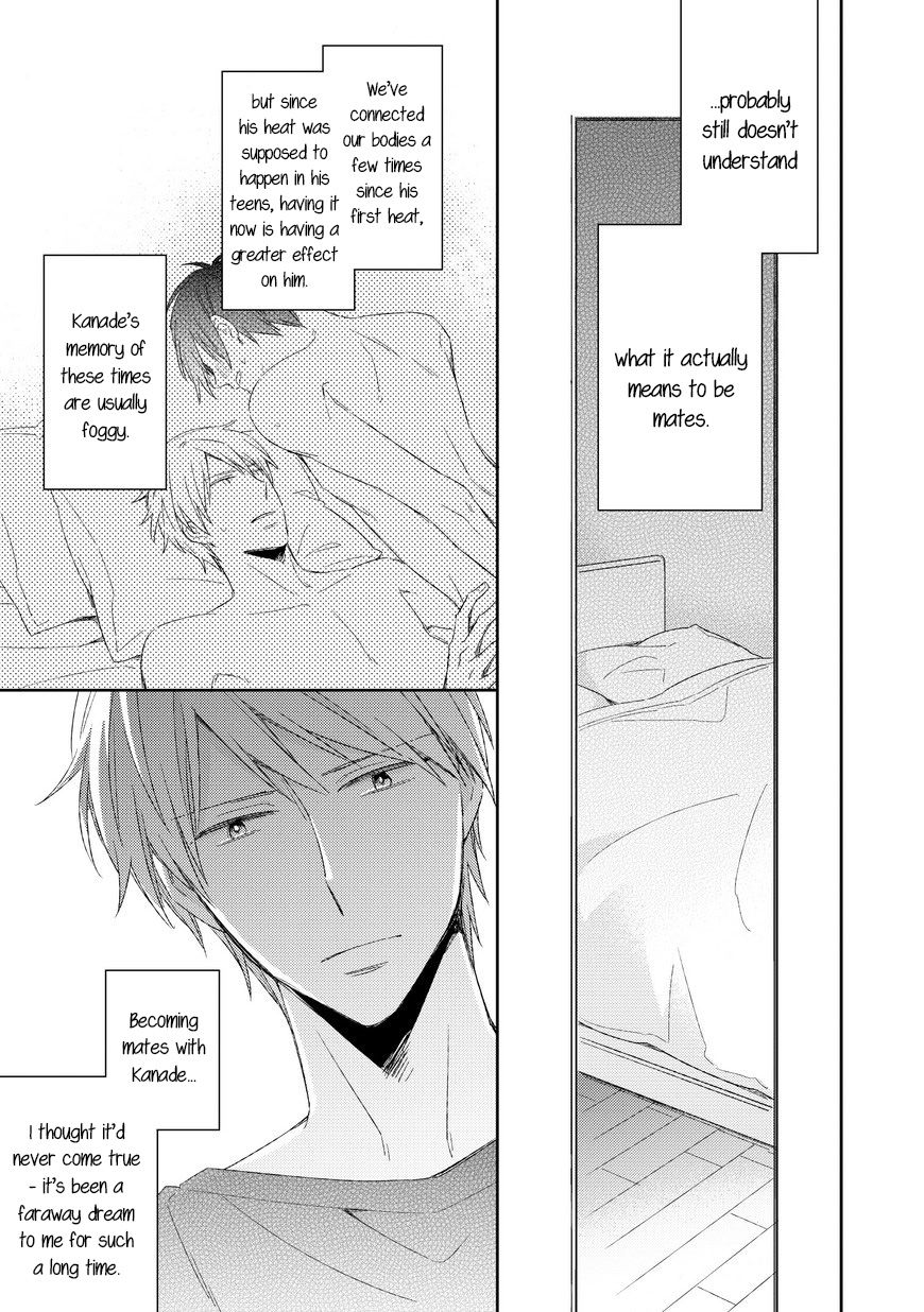 Kyou Kara Omega ni Narimashita. Chapter 2 page 8 - Chapter 2