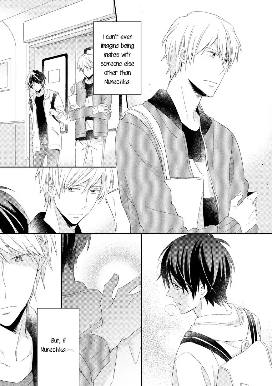 Kyou Kara Omega ni Narimashita. Chapter 3 page 10 - Chapter 3