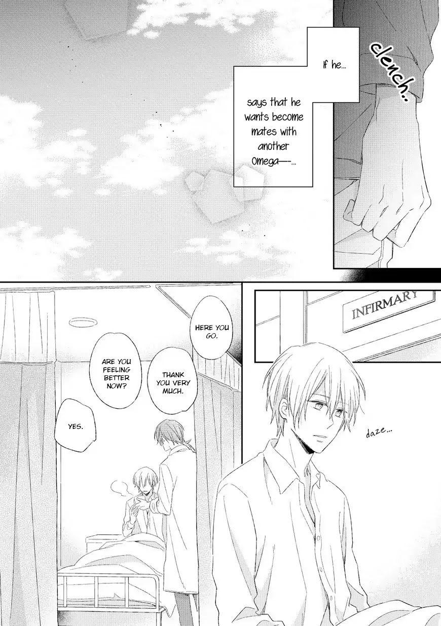 Kyou Kara Omega ni Narimashita. Chapter 3 page 11 - Chapter 3