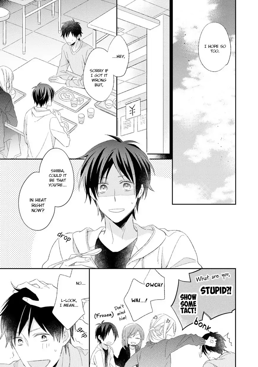 Kyou Kara Omega ni Narimashita. Chapter 3 page 14 - Chapter 3