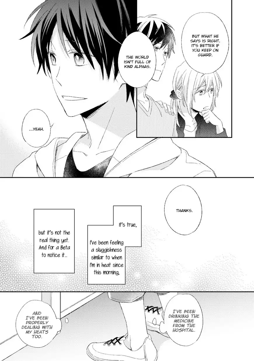 Kyou Kara Omega ni Narimashita. Chapter 3 page 16 - Chapter 3
