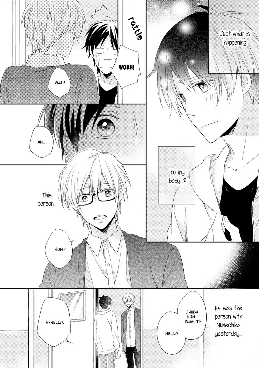 Kyou Kara Omega ni Narimashita. Chapter 3 page 17 - Chapter 3