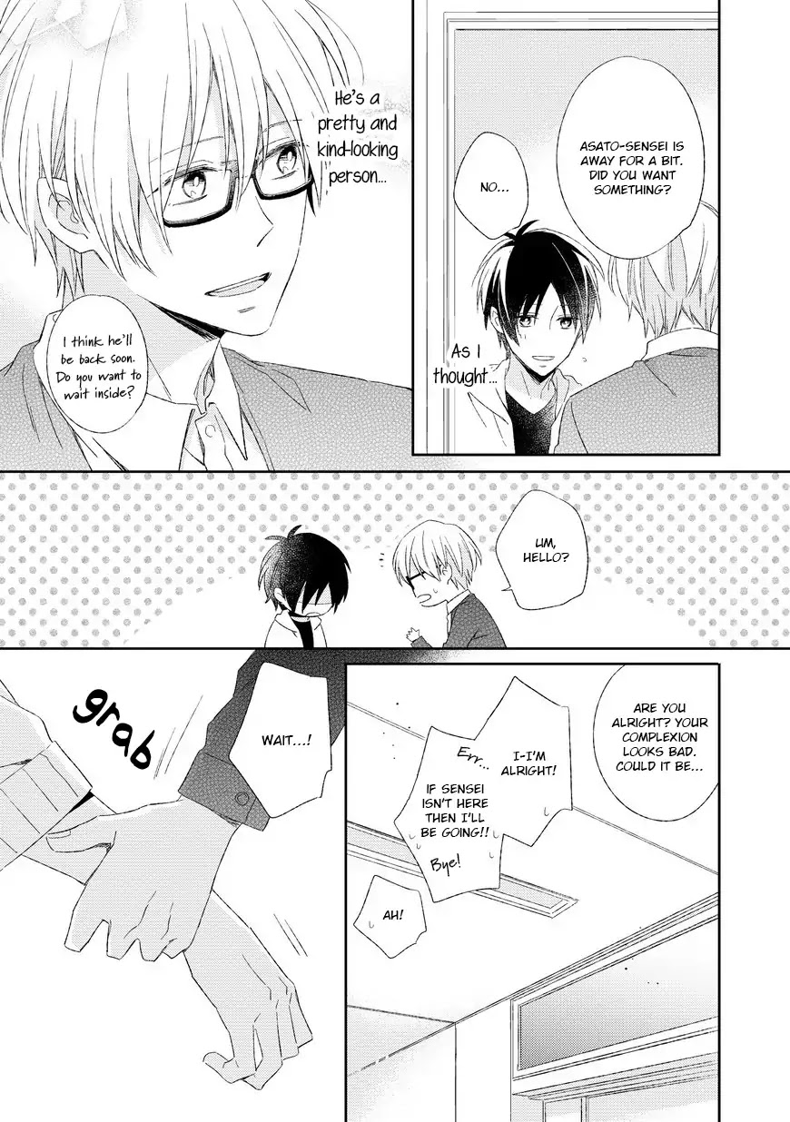 Kyou Kara Omega ni Narimashita. Chapter 3 page 18 - Chapter 3