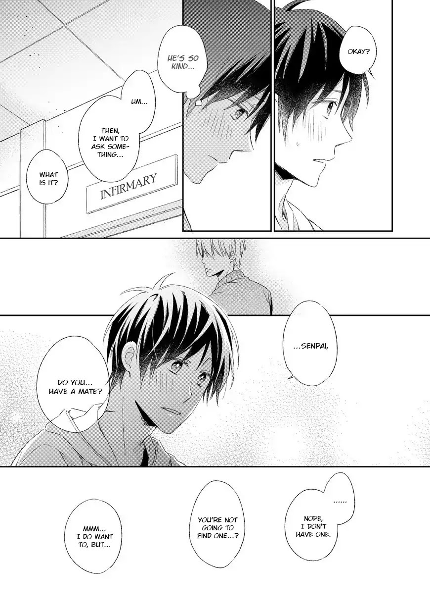 Kyou Kara Omega ni Narimashita. Chapter 3 page 20 - Chapter 3