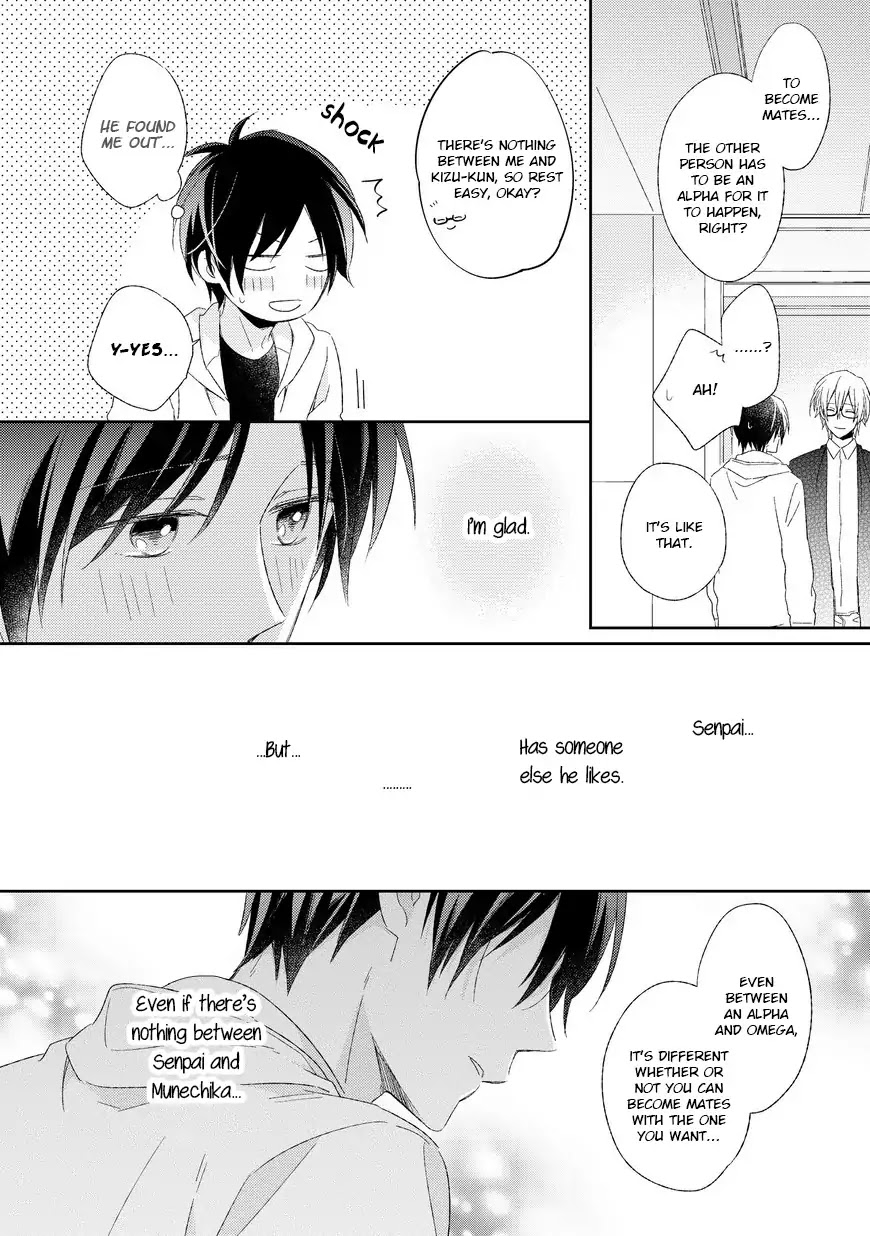 Kyou Kara Omega ni Narimashita. Chapter 3 page 21 - Chapter 3