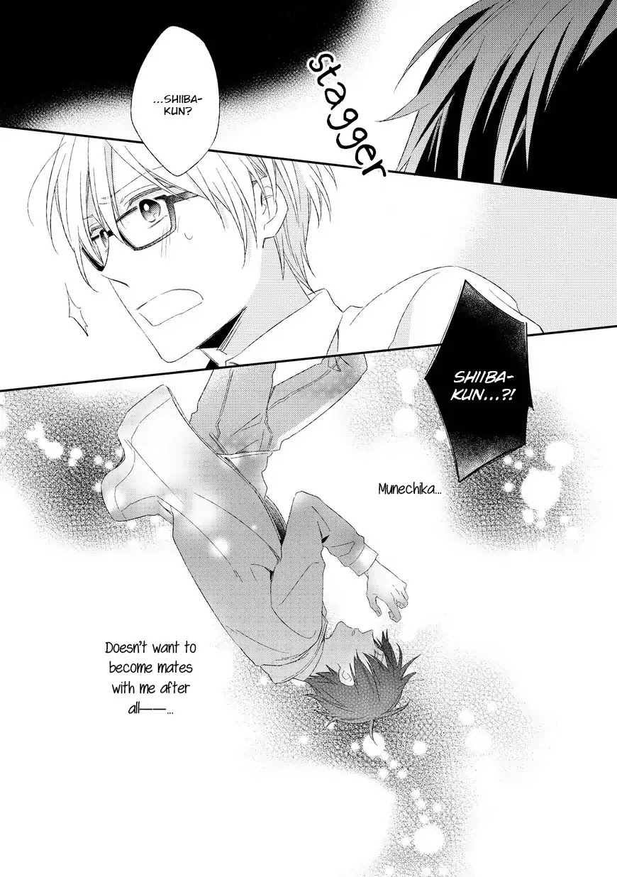 Kyou Kara Omega ni Narimashita. Chapter 3 page 22 - Chapter 3