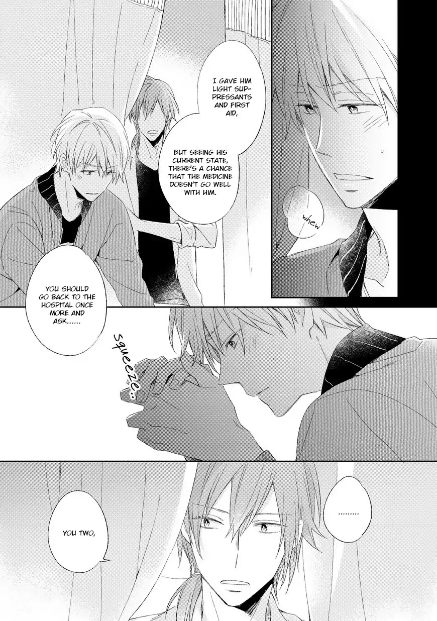 Kyou Kara Omega ni Narimashita. Chapter 3 page 24 - Chapter 3
