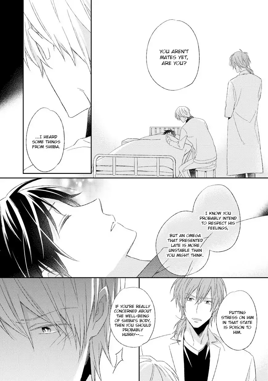 Kyou Kara Omega ni Narimashita. Chapter 3 page 25 - Chapter 3