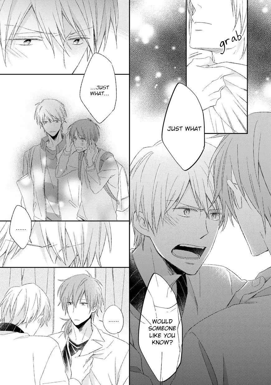 Kyou Kara Omega ni Narimashita. Chapter 3 page 26 - Chapter 3