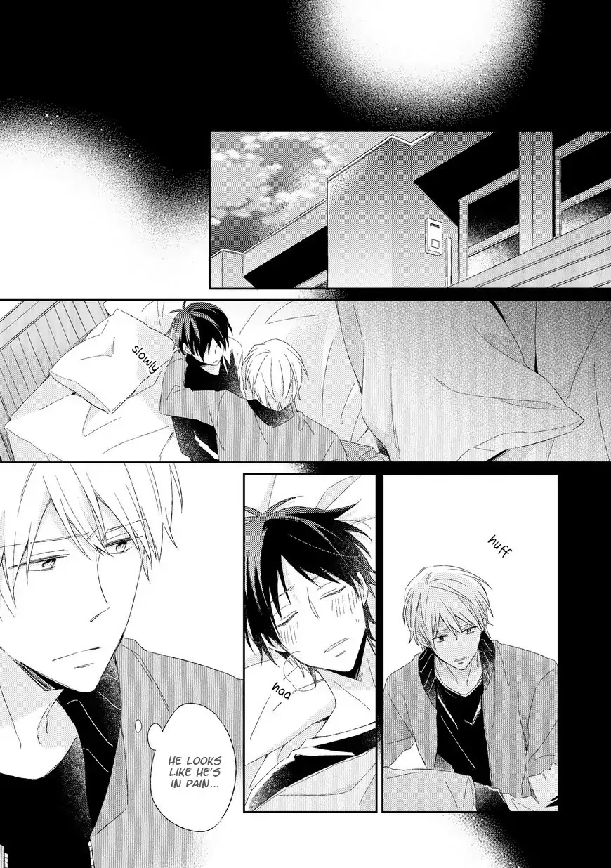 Kyou Kara Omega ni Narimashita. Chapter 3 page 28 - Chapter 3