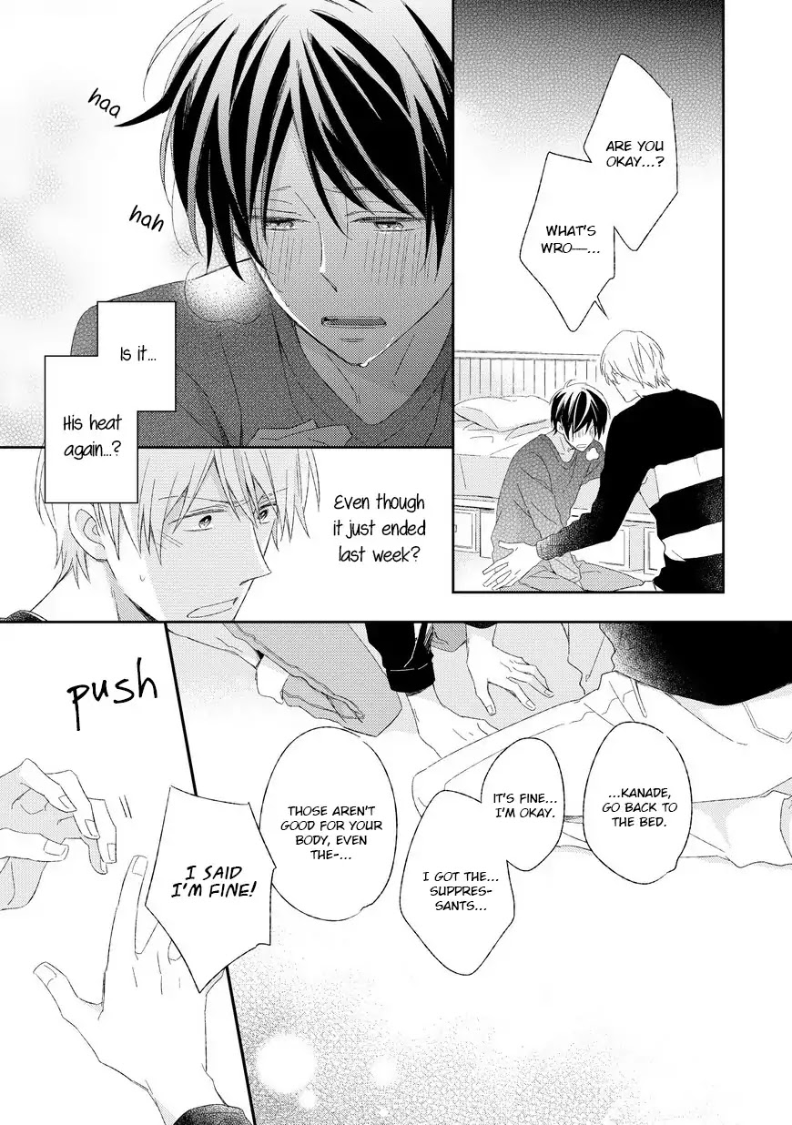 Kyou Kara Omega ni Narimashita. Chapter 3 page 30 - Chapter 3