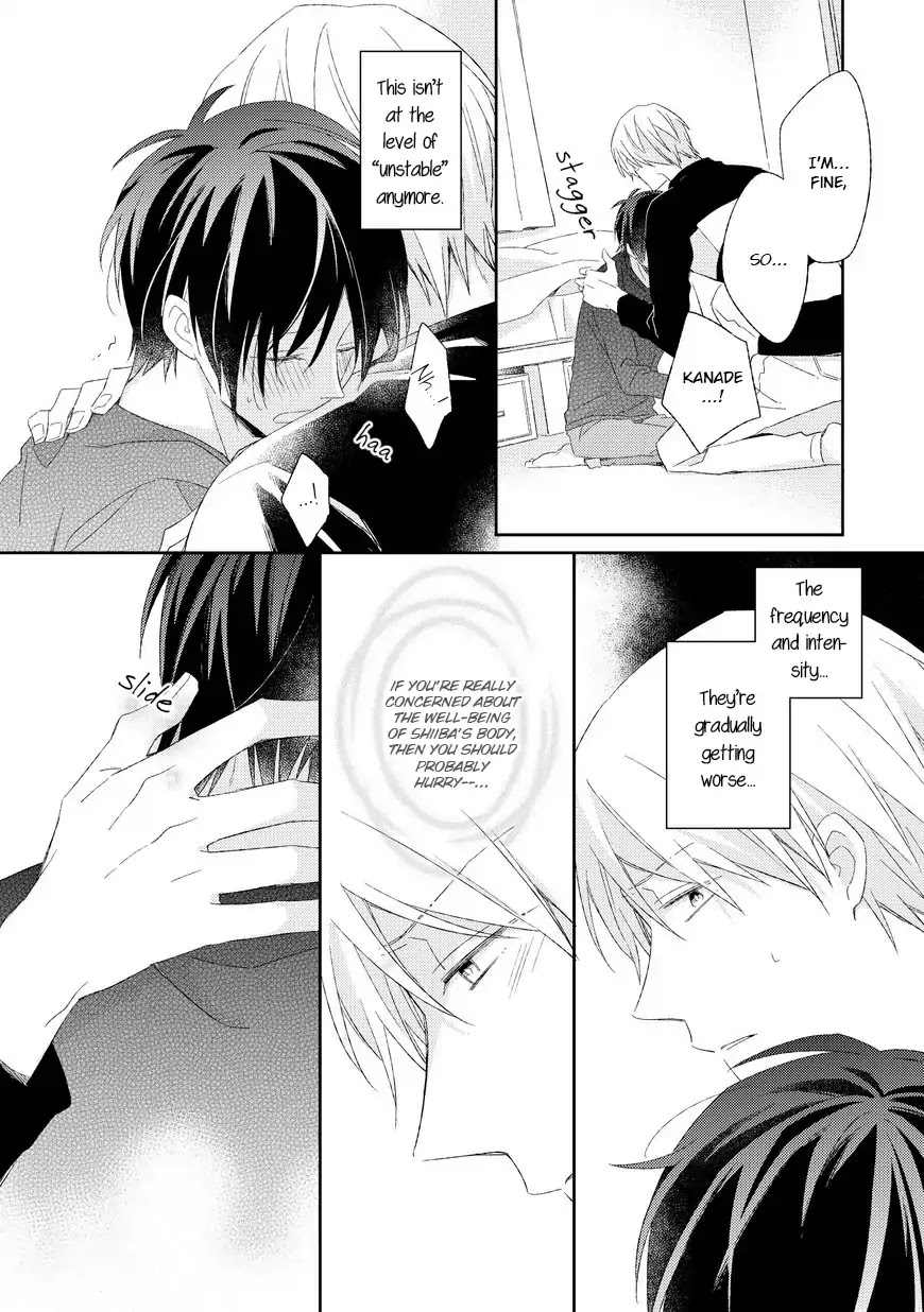 Kyou Kara Omega ni Narimashita. Chapter 3 page 31 - Chapter 3