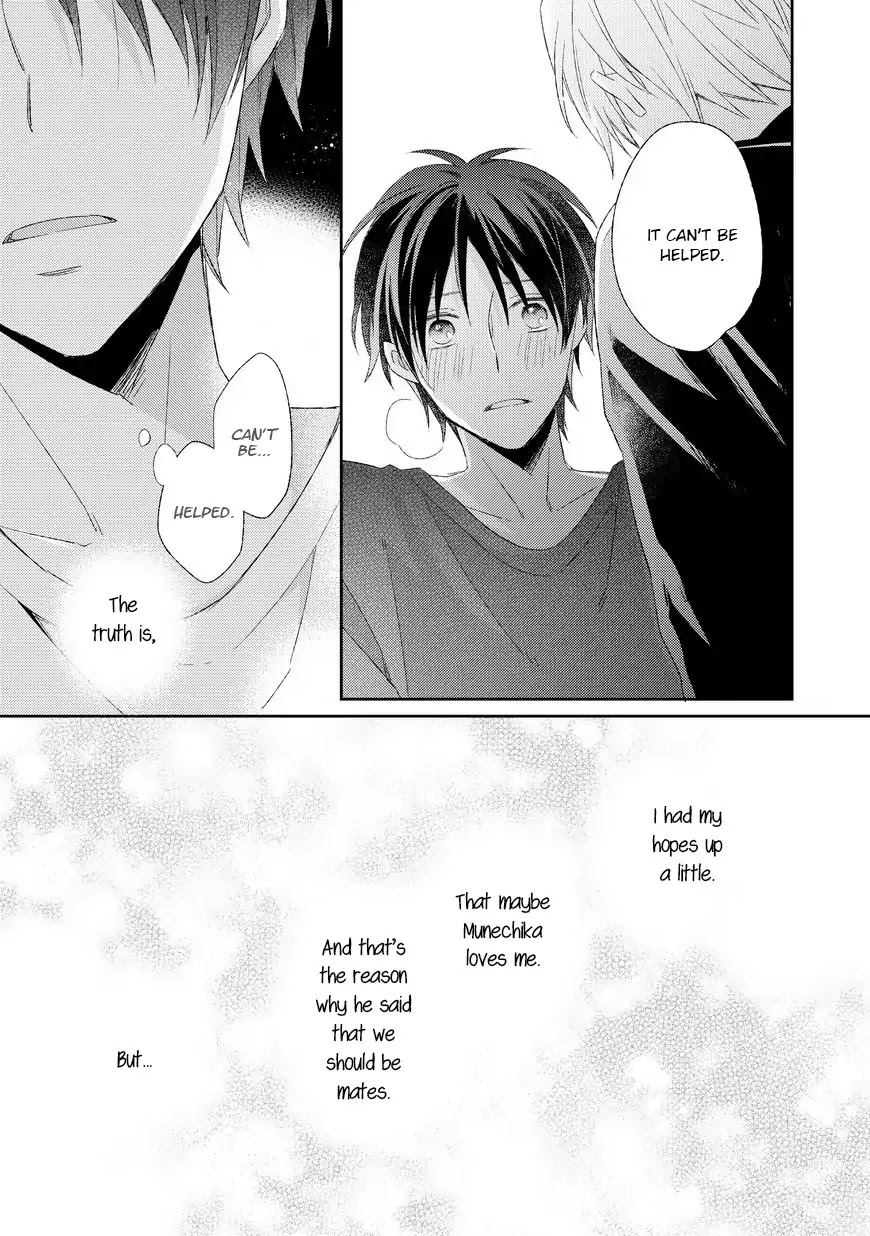 Kyou Kara Omega ni Narimashita. Chapter 3 page 34 - Chapter 3