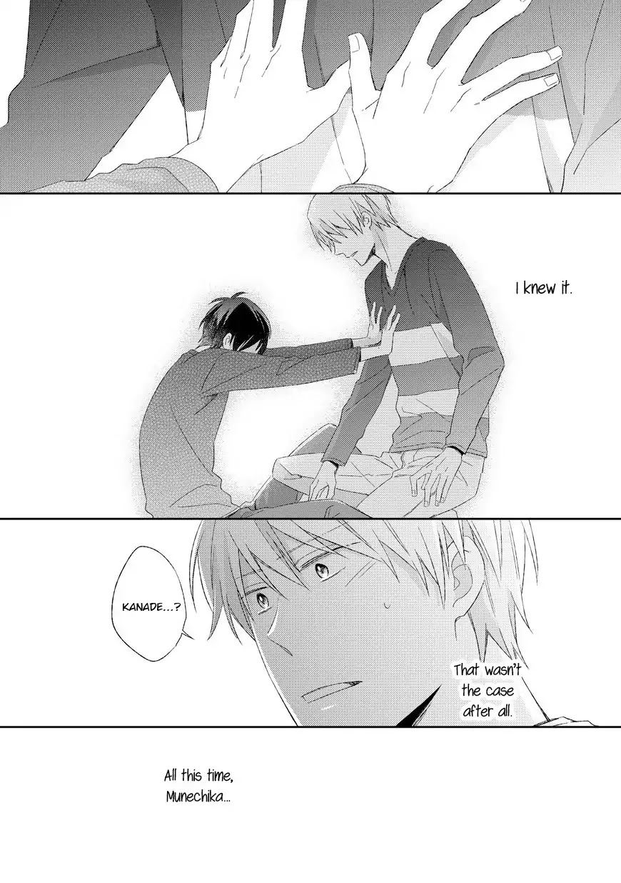 Kyou Kara Omega ni Narimashita. Chapter 3 page 35 - Chapter 3