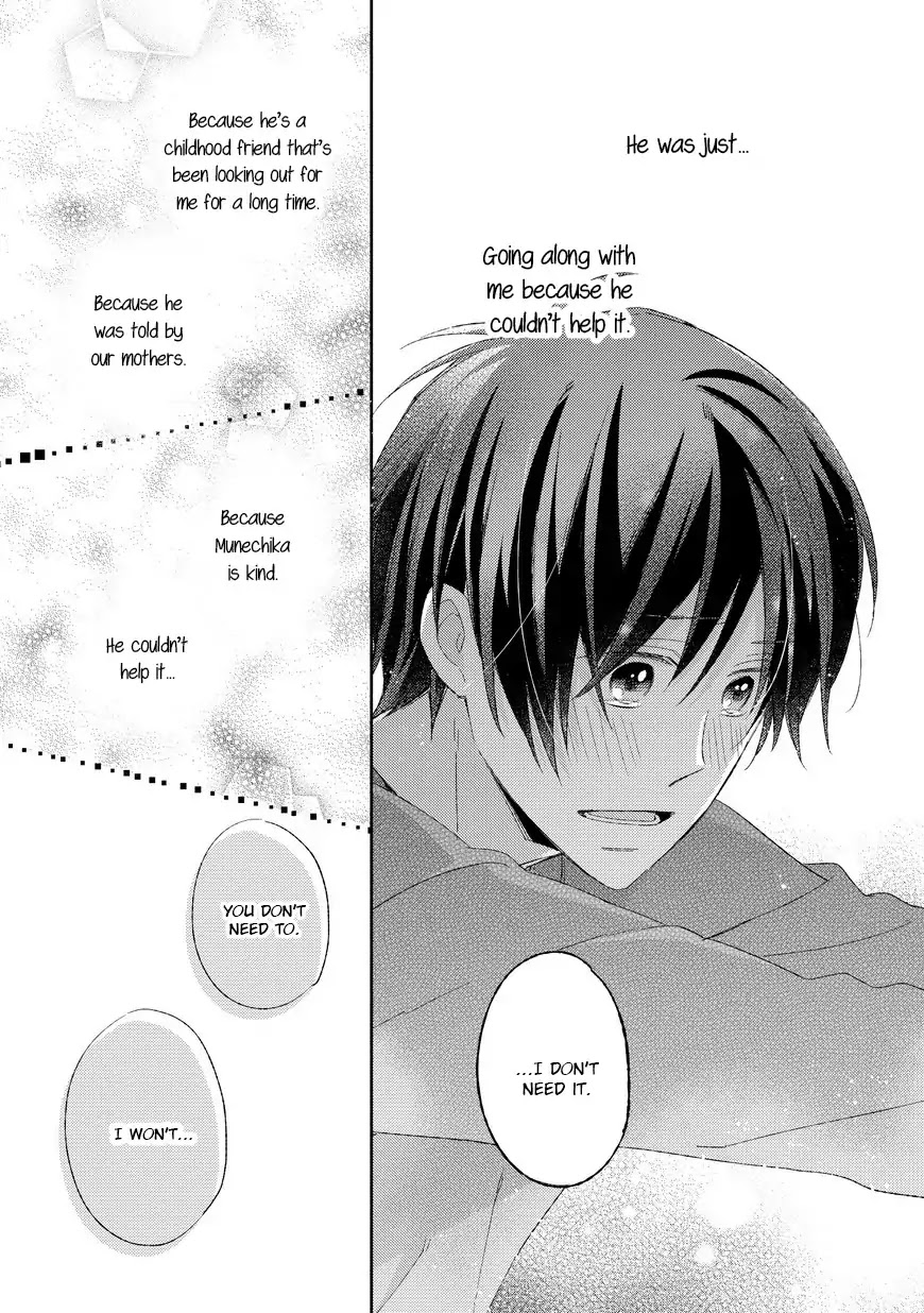 Kyou Kara Omega ni Narimashita. Chapter 3 page 36 - Chapter 3