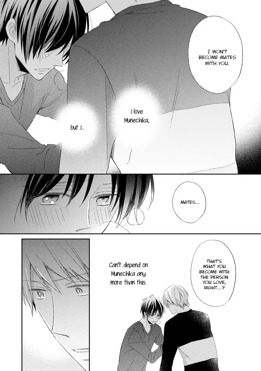 Kyou Kara Omega ni Narimashita. Chapter 3 page 37 - Chapter 3