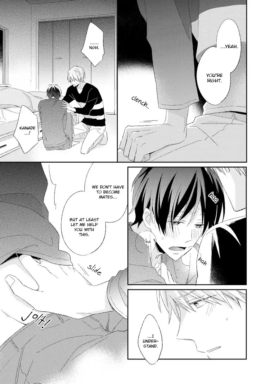Kyou Kara Omega ni Narimashita. Chapter 3 page 38 - Chapter 3