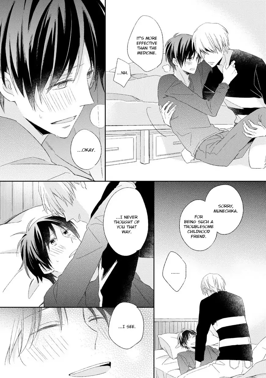 Kyou Kara Omega ni Narimashita. Chapter 3 page 39 - Chapter 3