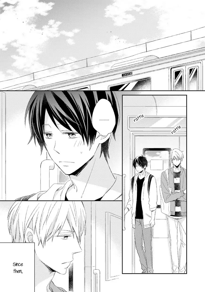 Kyou Kara Omega ni Narimashita. Chapter 3 page 4 - Chapter 3