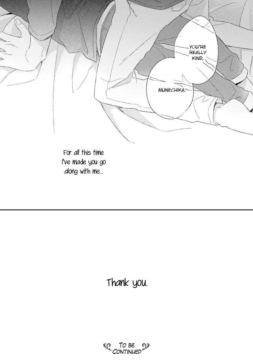 Kyou Kara Omega ni Narimashita. Chapter 3 page 40 - Chapter 3