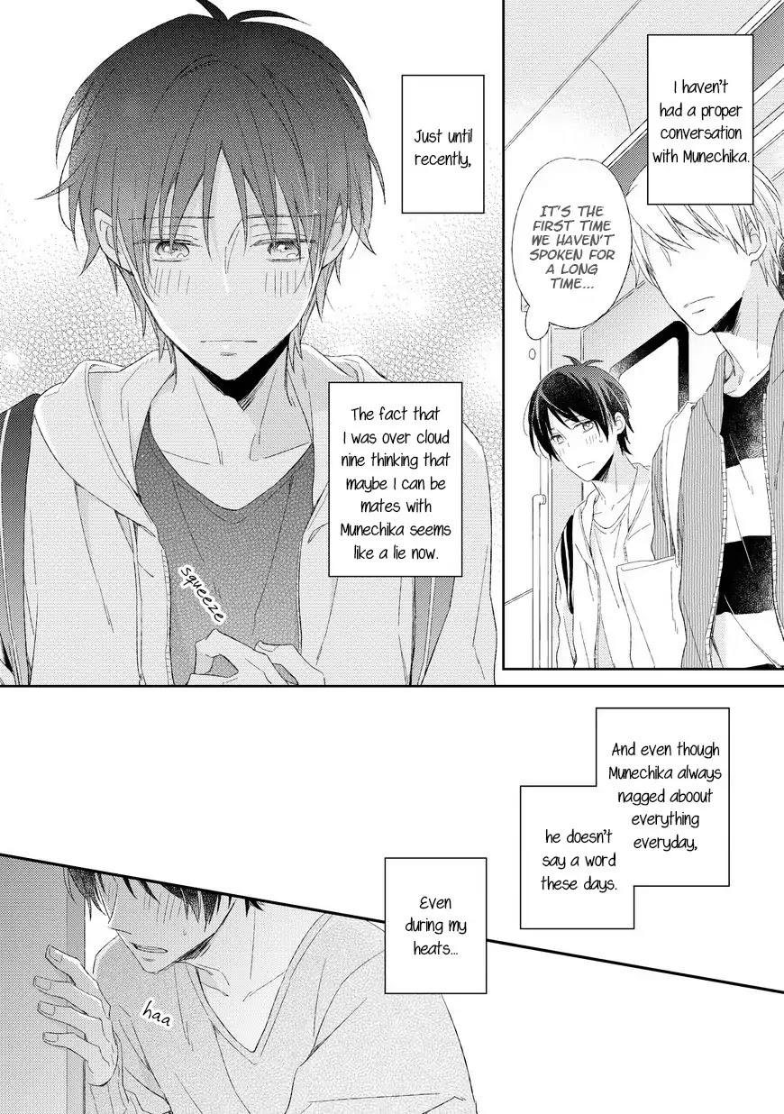 Kyou Kara Omega ni Narimashita. Chapter 3 page 5 - Chapter 3